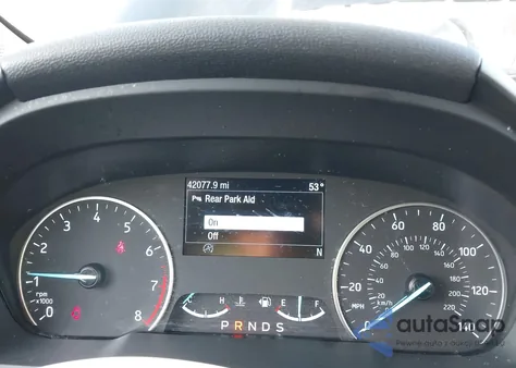 2019 Ford Ecosport Se from USA, damaged, VIN MAJ3S2GE1KC305437